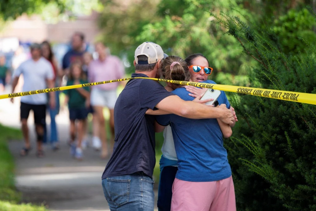 Imágenes desgarradoras del tiroteo en escuela en Minneapolis