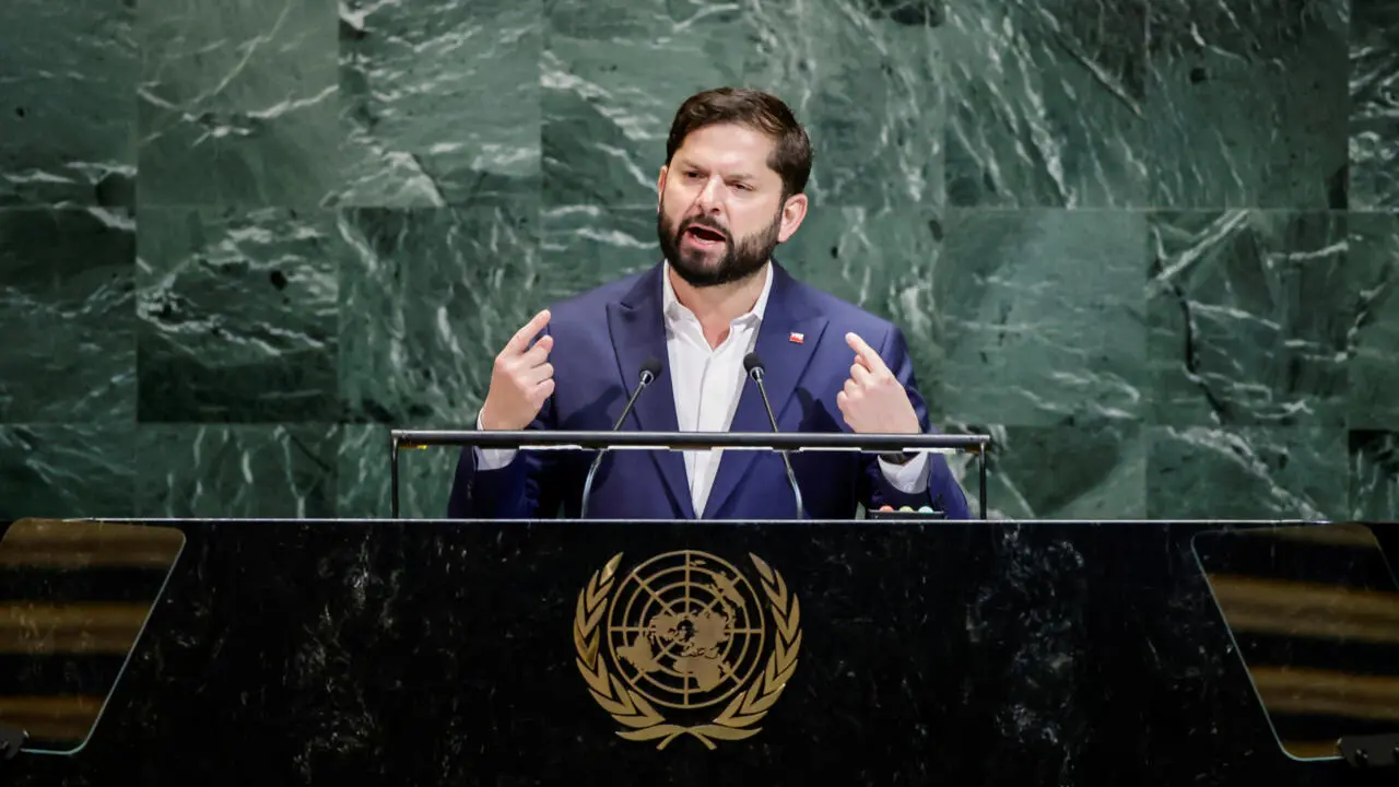Boric, contra Trump por negar la crisis climática: "Todos en la ONU ...