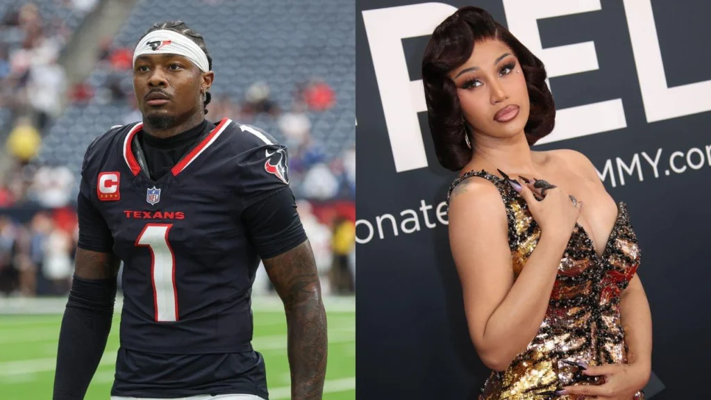 Cardi B y Stefon Diggs mantienen relación desde 2024