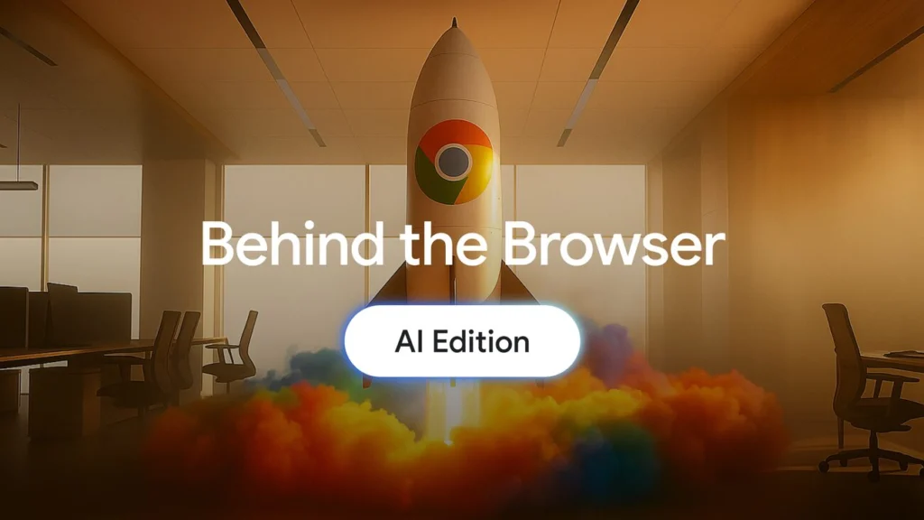 Google presenta la integración como "el navegador que te encanta, reinventado con IA"