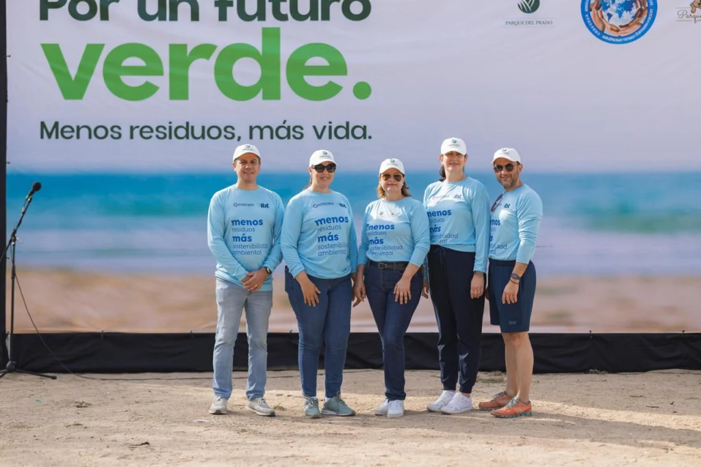 Parque del Prado participó como socio ambiental estratégico