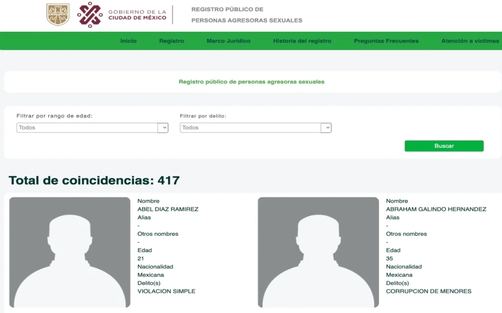México cuenta con un registro cerrado: aún se debate su apertura