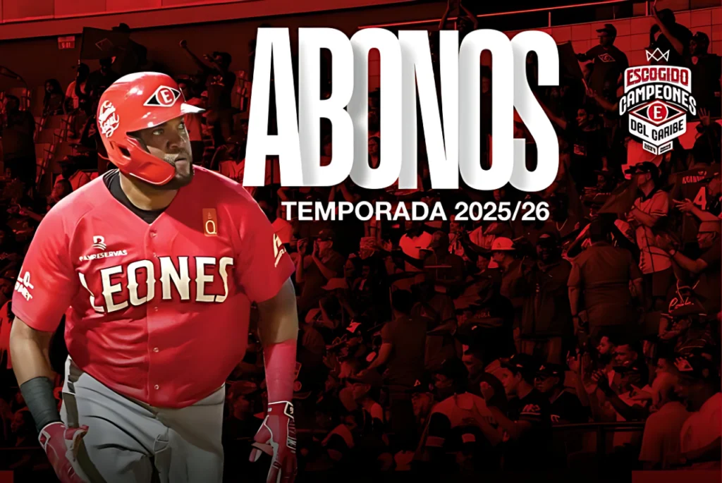 Precios de los abonos de Leones del Escogido 2025-2026