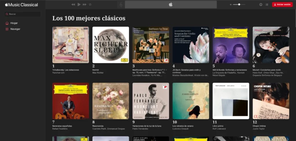 Tchaikovsky: The Seasons de Yuncham Lim encabeza la lista de Apple Classical