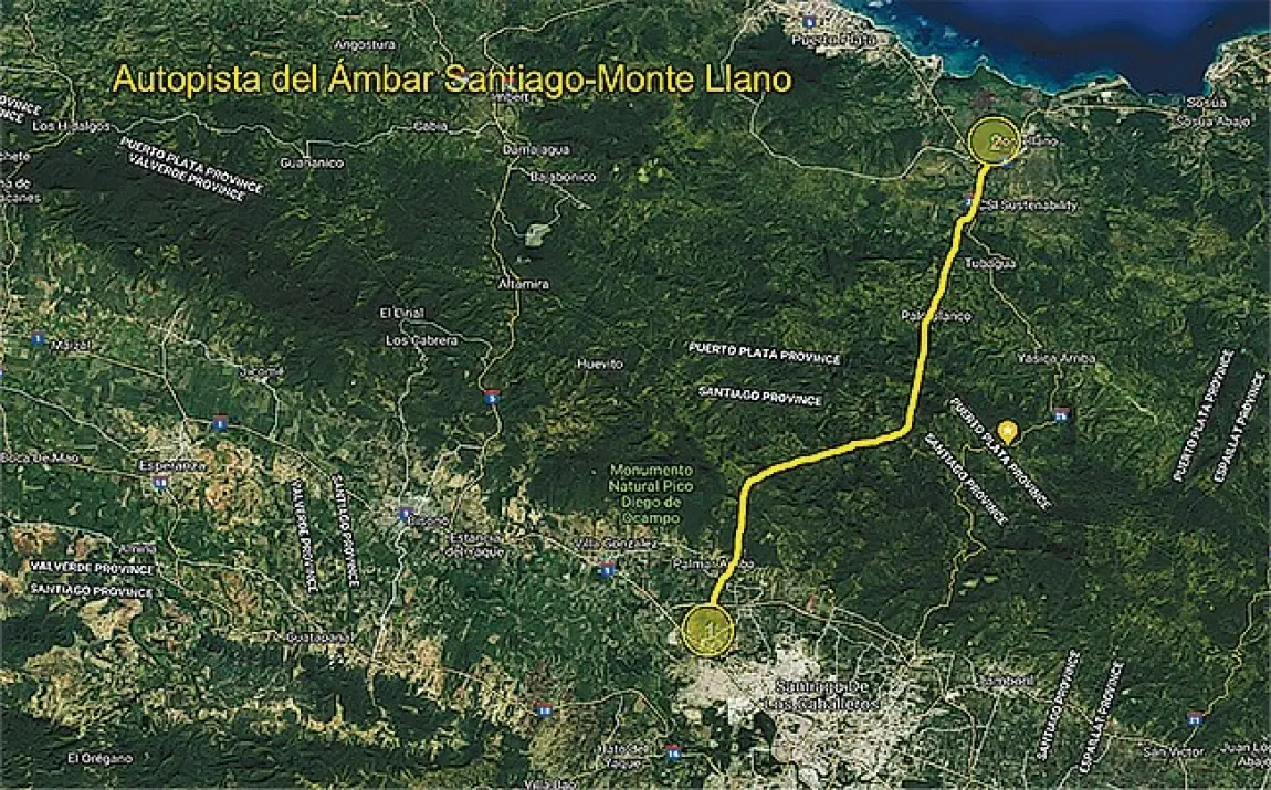 Autopista del Ámbar: el anhelado eje del futuro del Norte