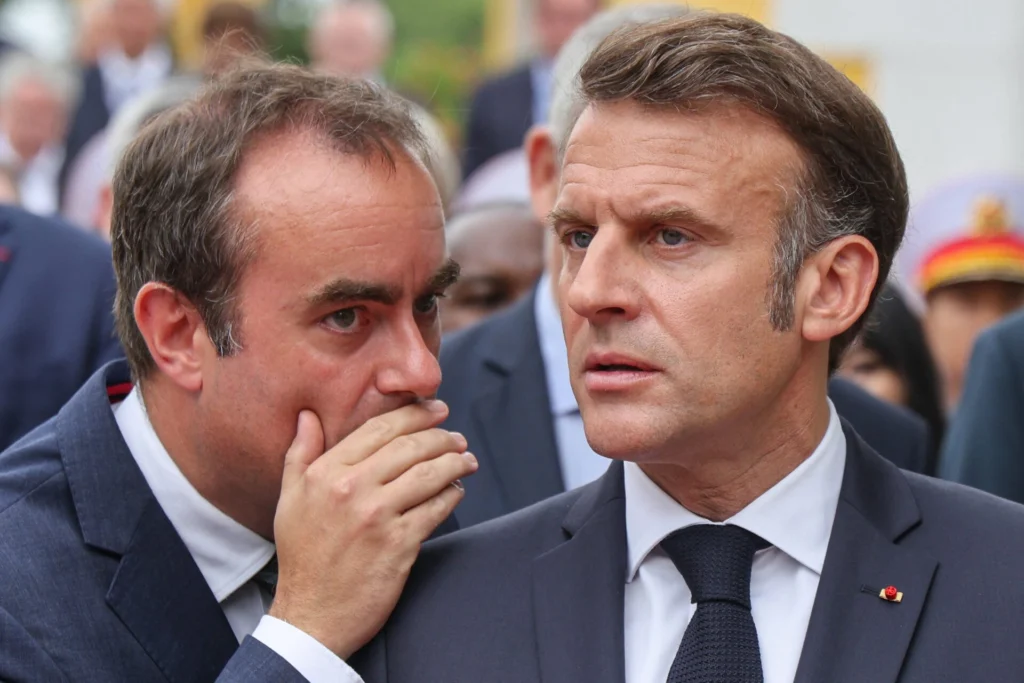 ¿Quien es Sébastien Lecornu? El nuevo primer ministro de Francia