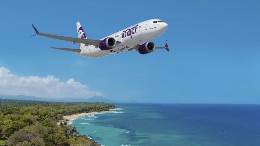 Arajet añade vuelos a Orlando y Chicago en 2025