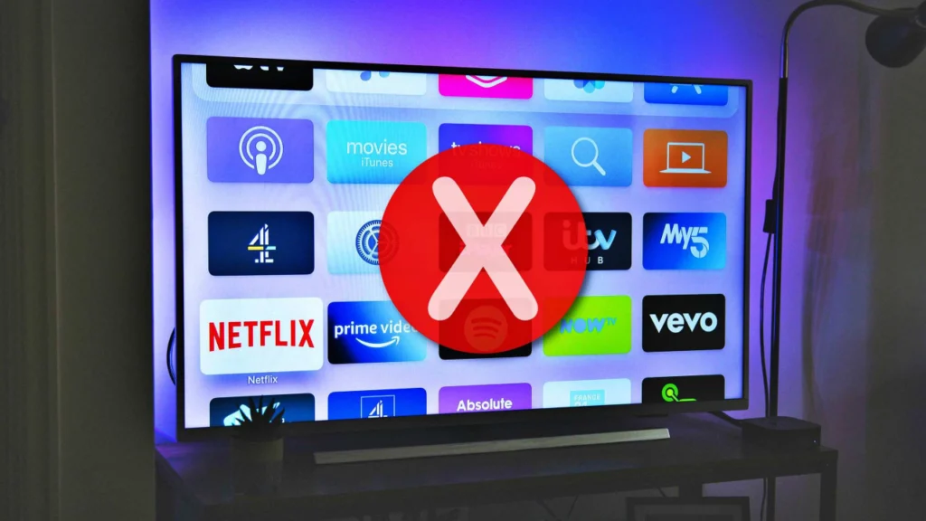 La red revendía de forma ilegal de señales de televisión paga y plataformas de streaming