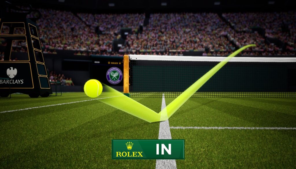 El ABS ya es un viejo conocido en el Tennis