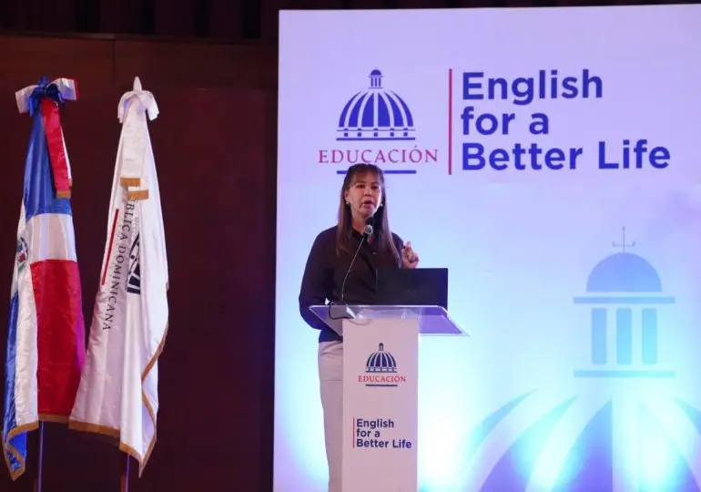 MINERD expande su programa “English for a Better Life”