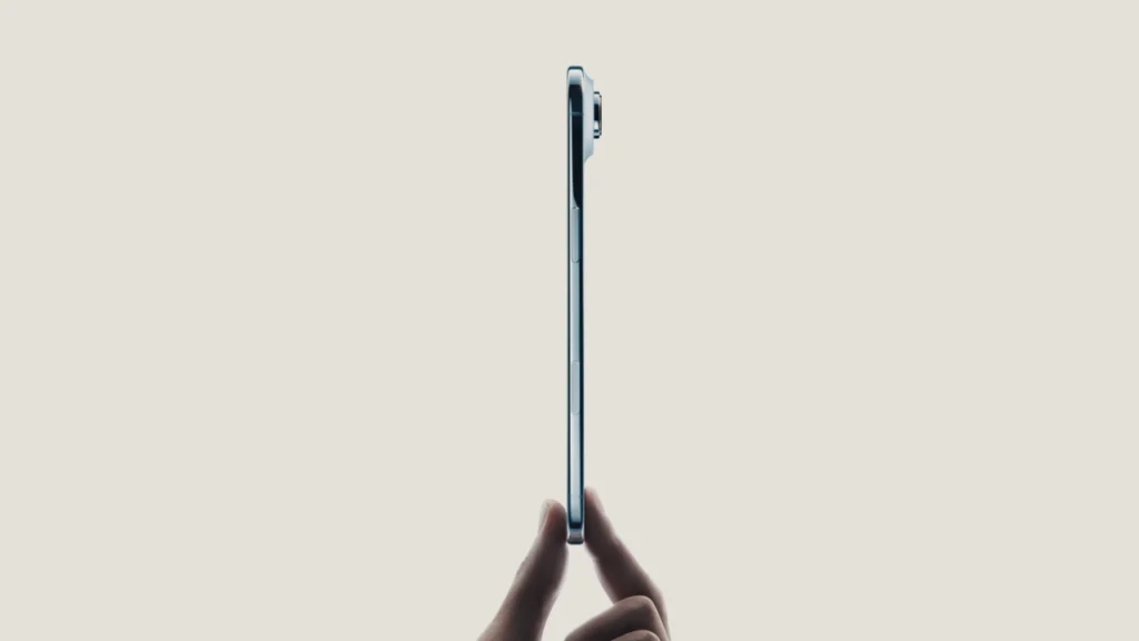 El iPhone 17 Air, el modelo más delgado de la historia de Apple