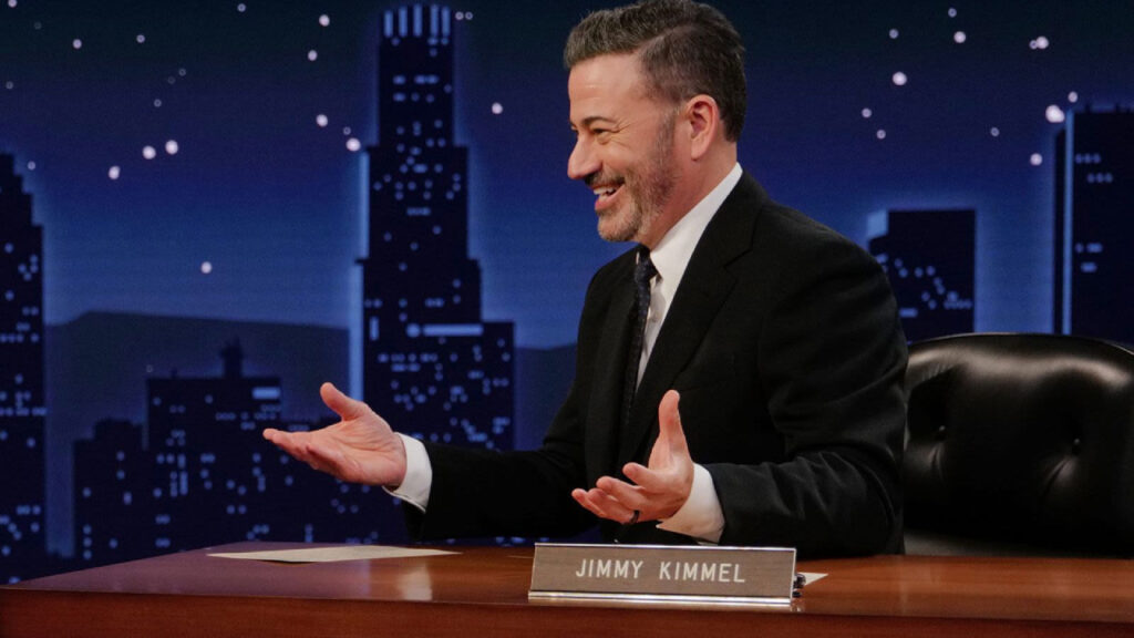ABC suspende indefinidamente a Jimmy Kimmel