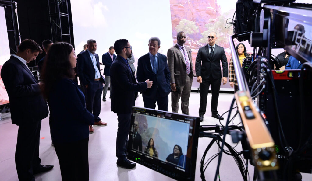 Fernández exploró la producción 3D en Nueva York