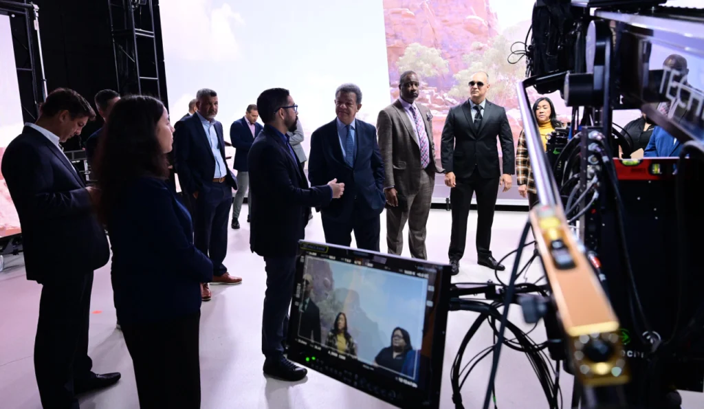 Fernández exploró la producción 3D en Nueva York