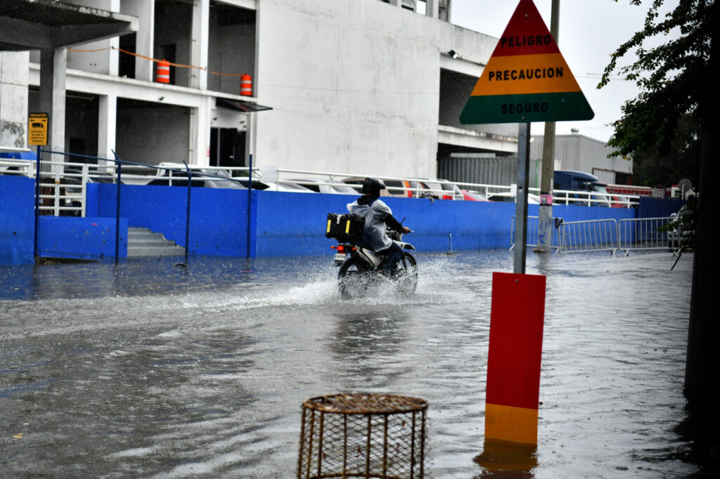 Lluvias seguirán hasta el fin de semana. Foto: Danny Polanco