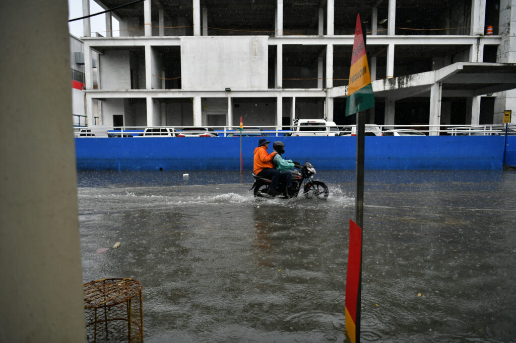 COE advierte: persiste riesgo de inundaciones. Foto: Danny Polanco