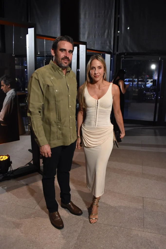 Luis Varona y Verónica Varela