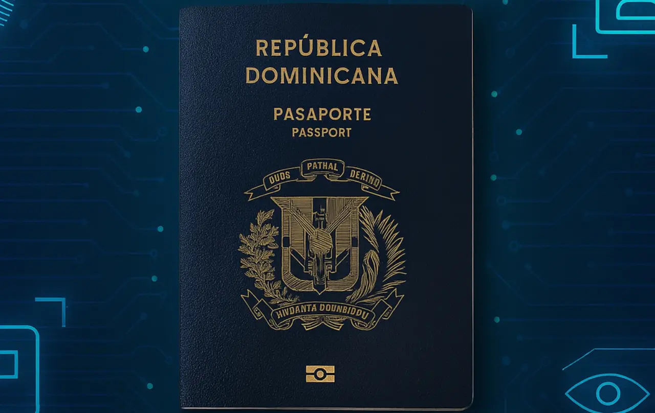 Cómo funciona el chip del nuevo pasaporte electrónico dominicano