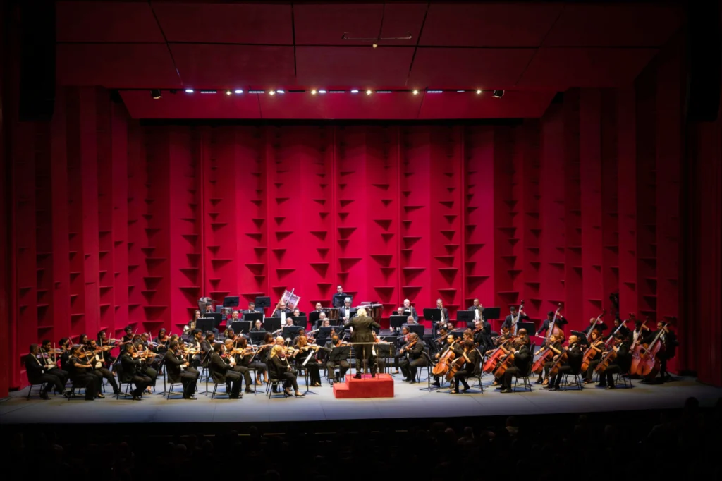 La Orquesta Sinfónica Nacional goza de un creciente prestigio internacional