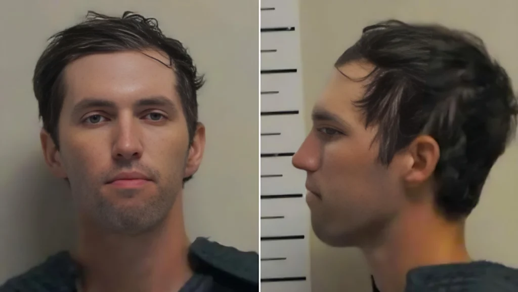 Foto de la ficha policial de Tyler Robinson, tras su entrega este viernes