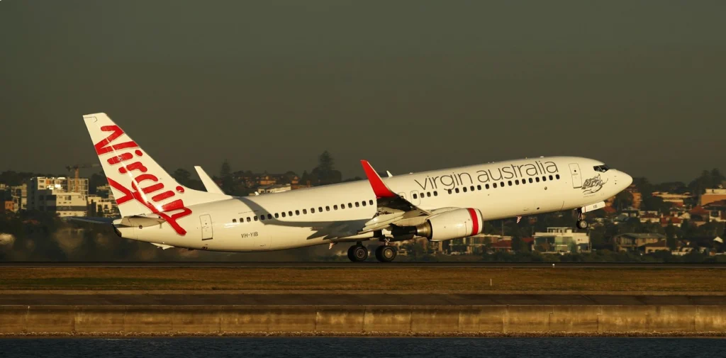 Virgin Australia compartió un comunicado para disculparse con los pasajeros