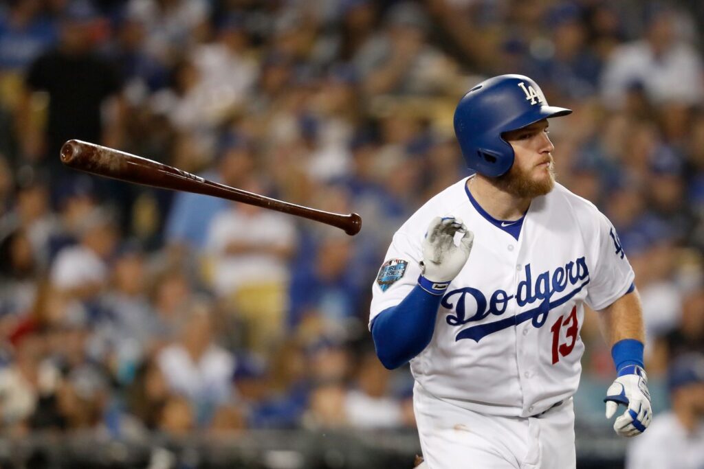 Max Muncy de los Dodgers de Los Ángeles