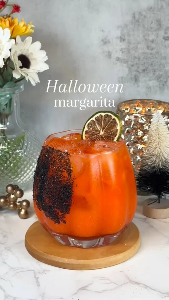 Tragos para Halloween: Halloween Margarita