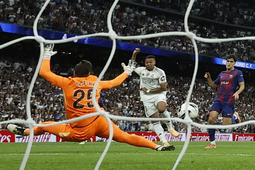 Real Madrid vs. Barcelona