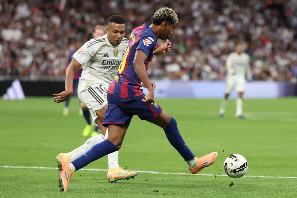 Real Madrid vs Barcelona