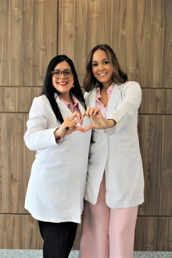 Cindy Jiménez y Lissette Guzmán
