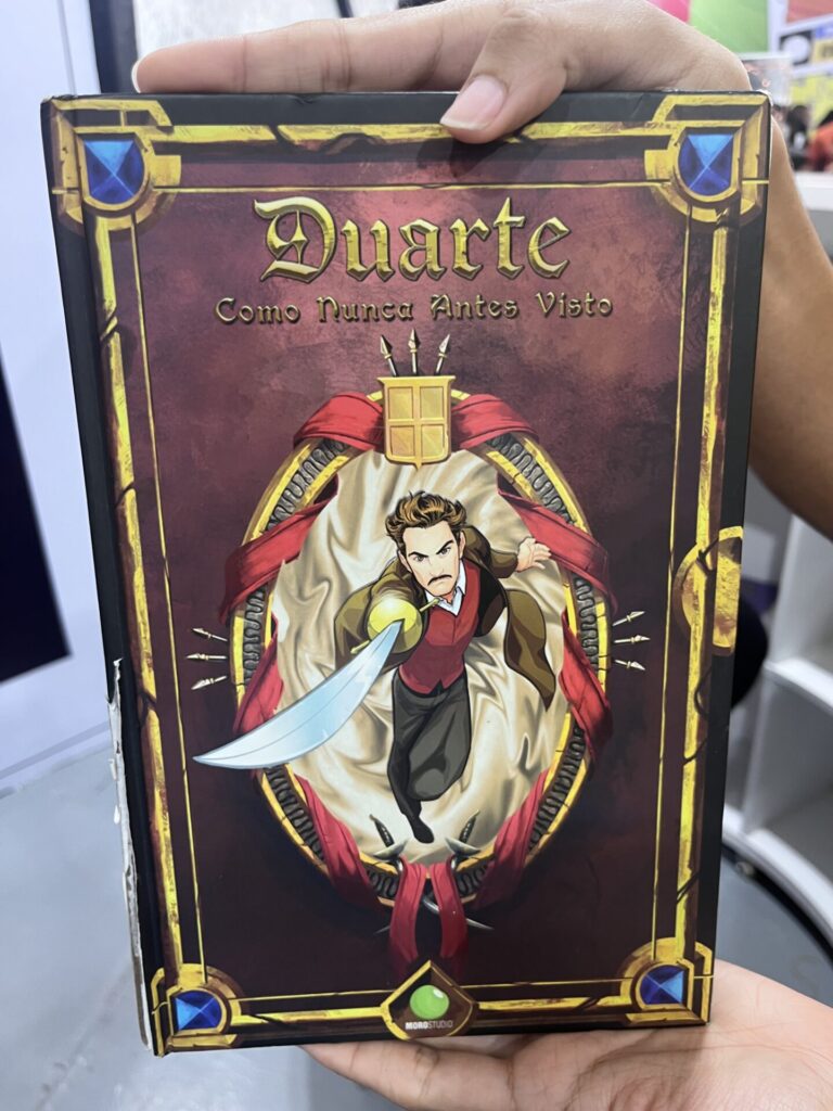 El manga sobre Duarte se agotó (Foto: Alfonso Quiñones)