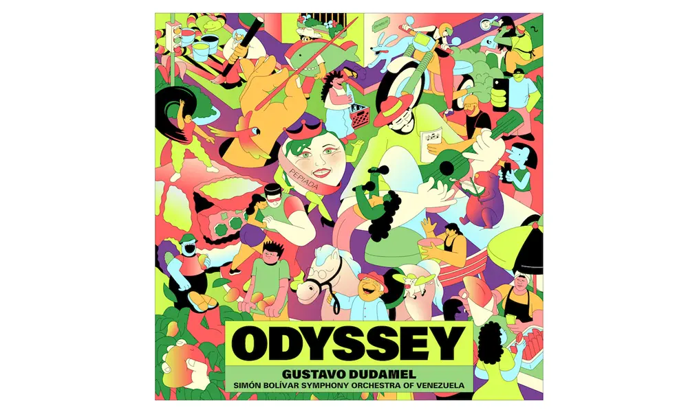 Odyssey de Gustavo Dudamel y la Orquesta Sinfonica Simón Bolívar
