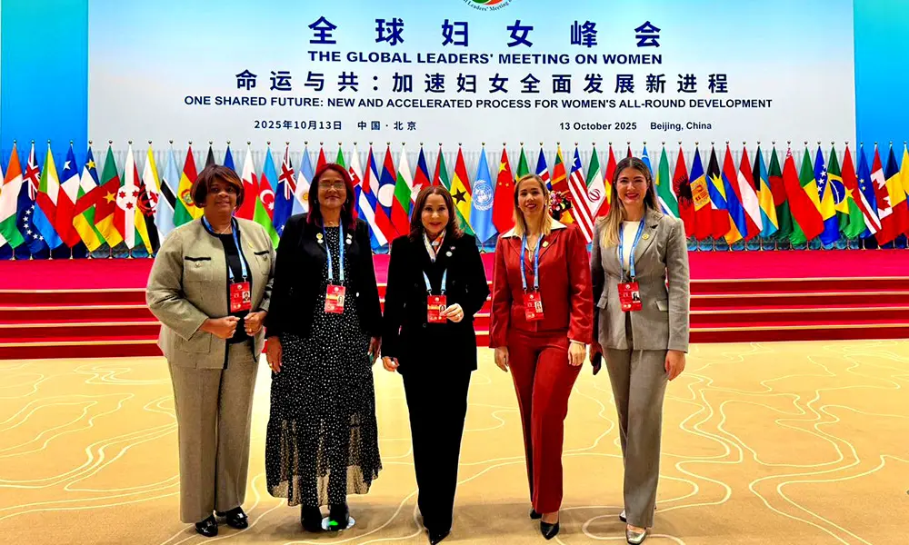 Ministra de la Mujer participa en Cumbre liderada por Xi - Periódico ...