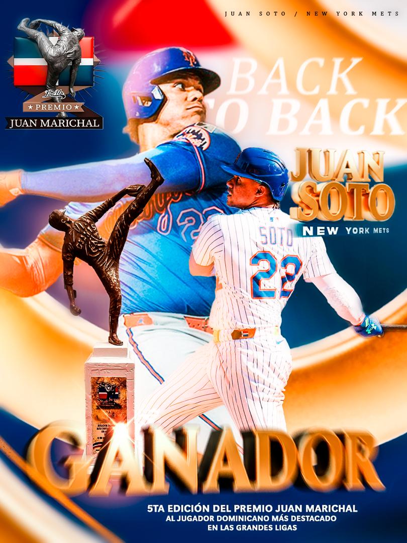 Soto, primer dominicano en ganar dos veces seguidas