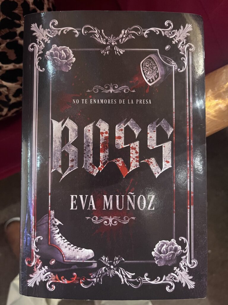 Boss (el segundo libro más vendido de la feria (Foto: Alfonso Quiñones)