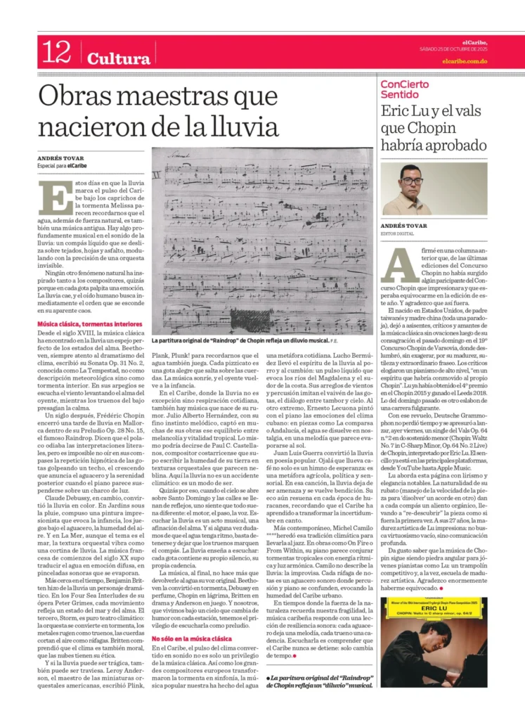 Este artículo forma parte de nuestro Suplemento Cultural de este 25 de octubre. Disfrutalo completo haciendo click en la imagen