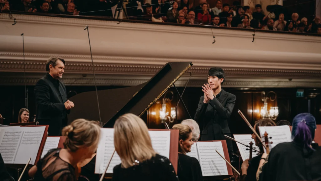 Eric Lu es el ganador del Concurso Chopin de 2025