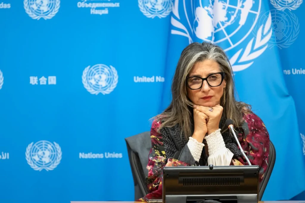 El trabajo de Francesca Albanese se menciona entre "especialistas" del Nobel
