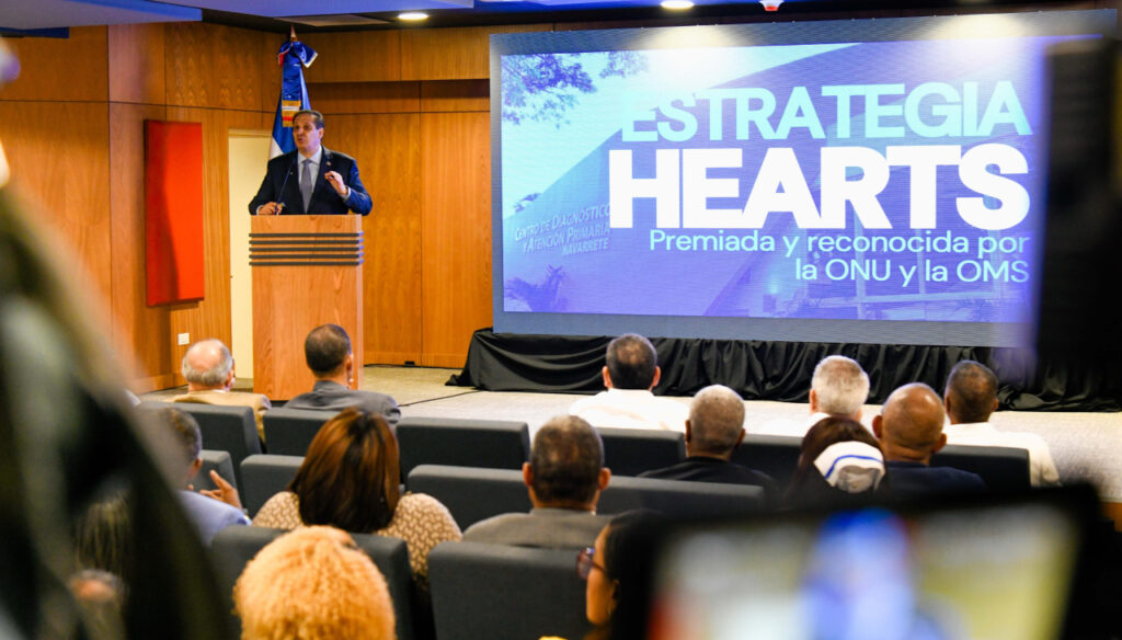 Autoridades de salud dominicanas presentan logros 2025