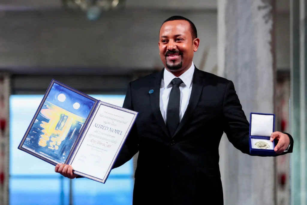 Nobel de la Paz: Abiy Ahmed