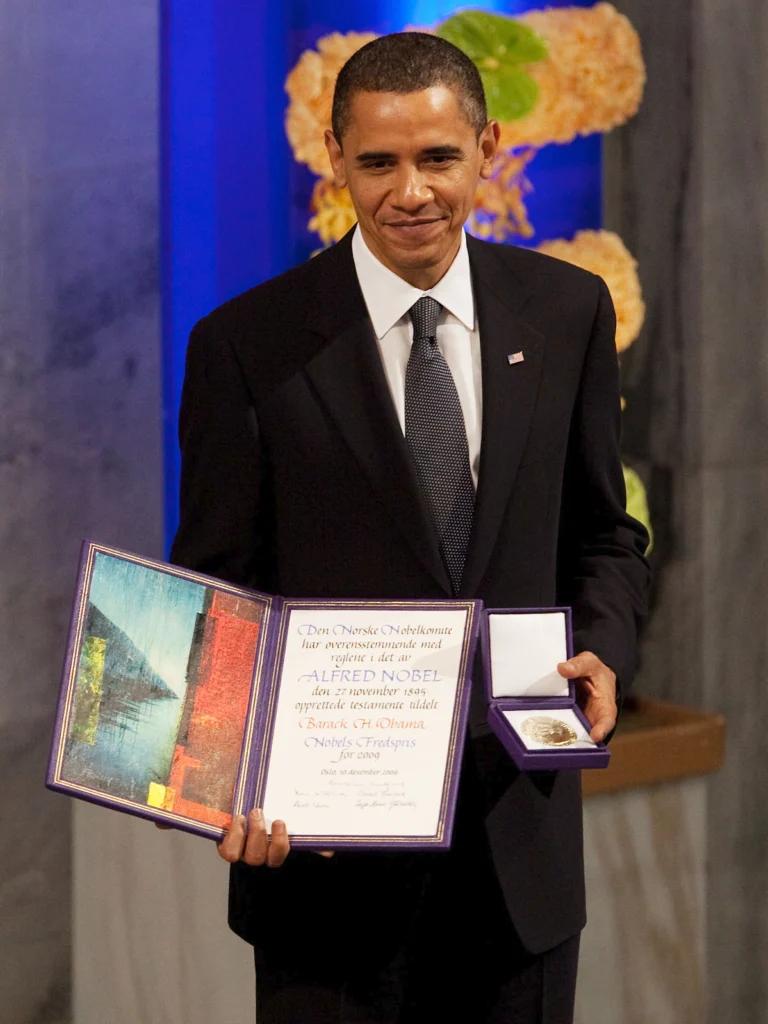 Nobel de la Paz: Barack Obama