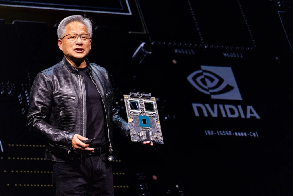 Nvidia crea los “cerebros” (chips) que hacen que la inteligencia artificial funcione