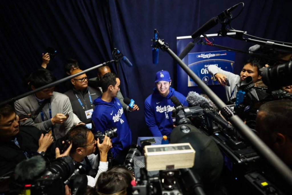 Ohtani busca el bicampeonato con los Dodgers. Foto: AFP