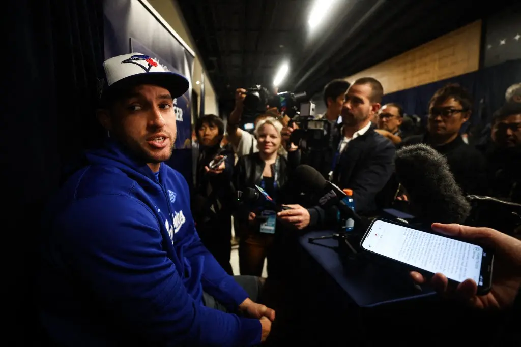 Los Azulejos de Toronto rompen 32 años sin llegar a la Serie Mundial. Foto: AFP