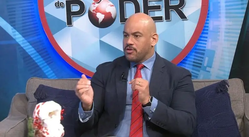 Virólogo e investigador, doctor Robert Paulino,