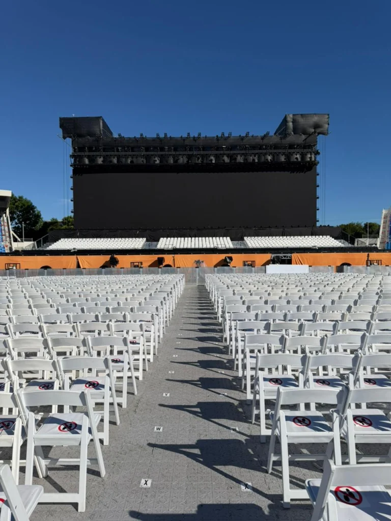 El Estadio Olímpico será el escenario donde arrancará oficialmente este recorrido internacional, marcando un hito para el país y la región.