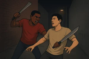 Las autoridades hacen un llamado a la colaboración ciudadana para cualquier información que pueda conducir a la captura de los sospechosos.