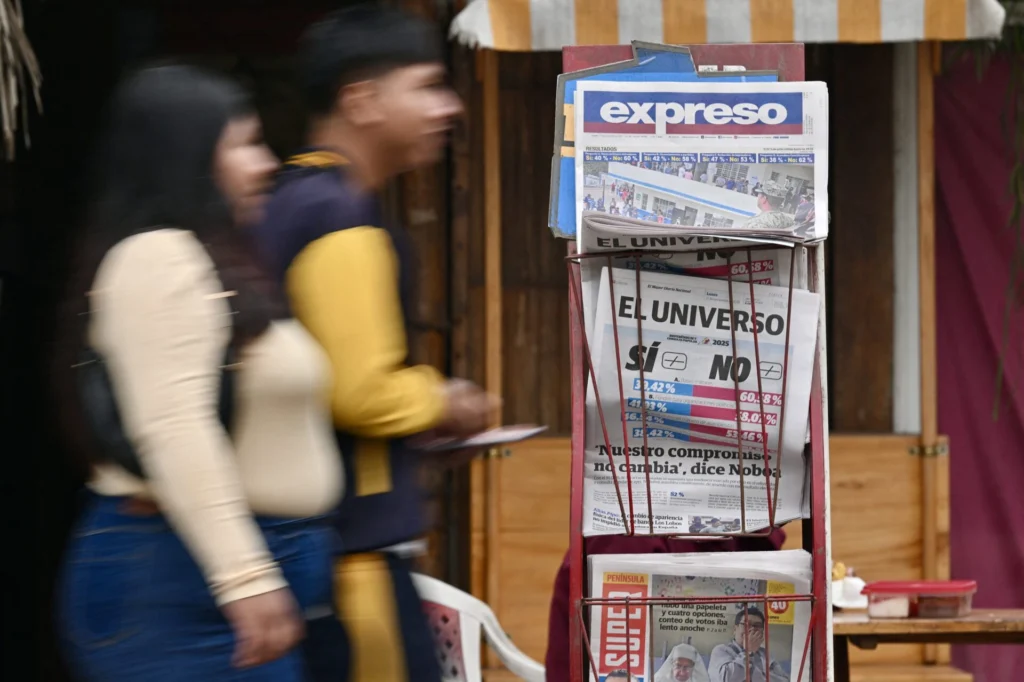 El "No" a las bases de EE.UU. en Ecuador, un golpe a Trump en su plan para Venezuela