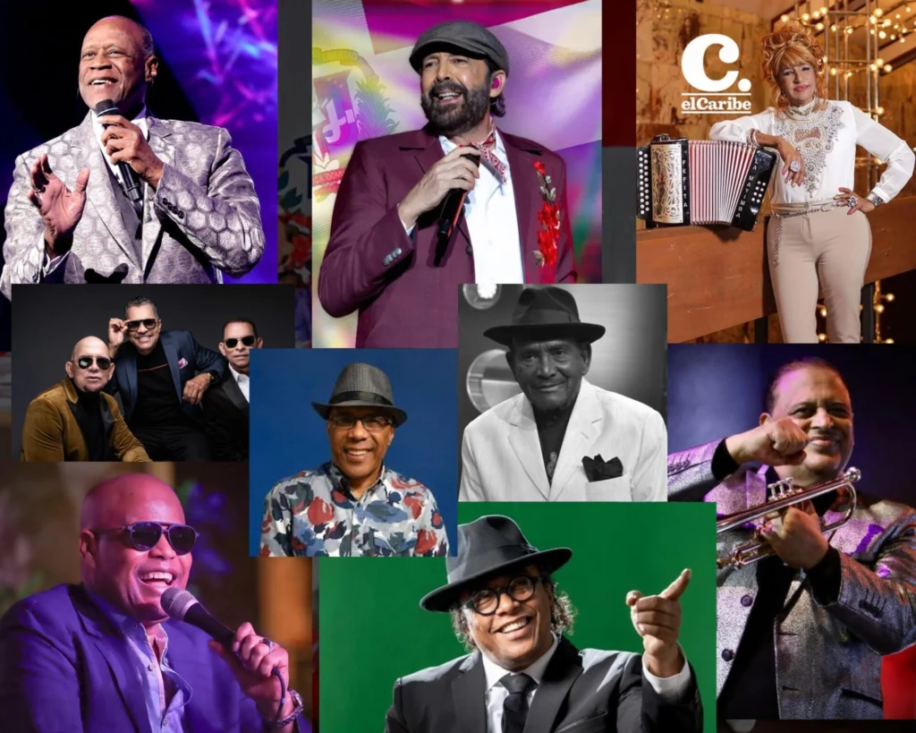 Las leyendas del merengue