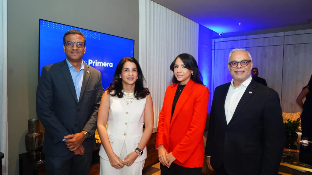 Francis Mariñez, Vilma Bretón, Teresalina Páez y Juan de la Cruz